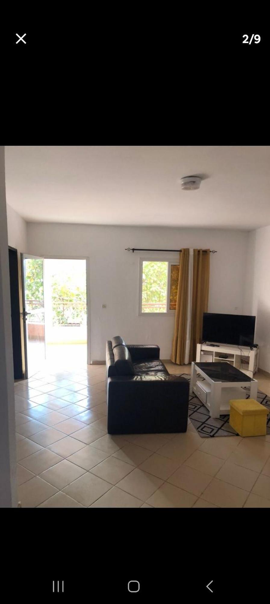 Joli Appartement A Saly Pres De Barracuda Dış mekan fotoğraf