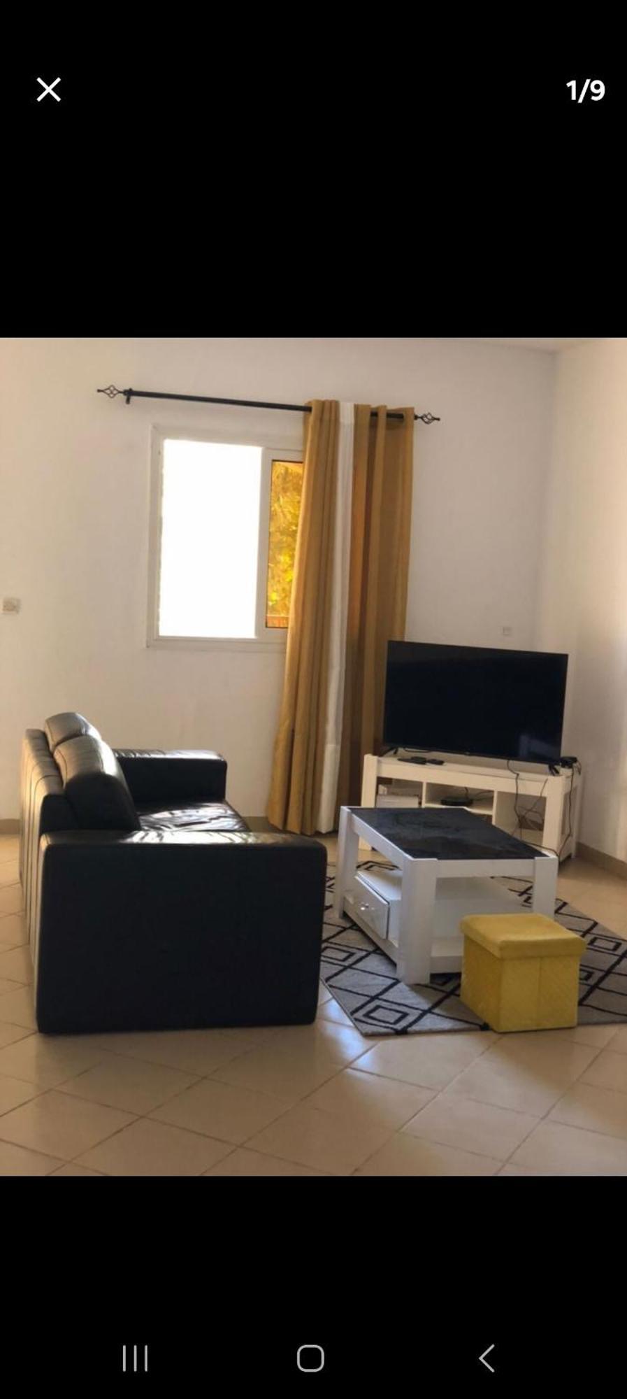 Joli Appartement A Saly Pres De Barracuda Dış mekan fotoğraf